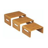 Rosseto Nesting Risers Set of 3